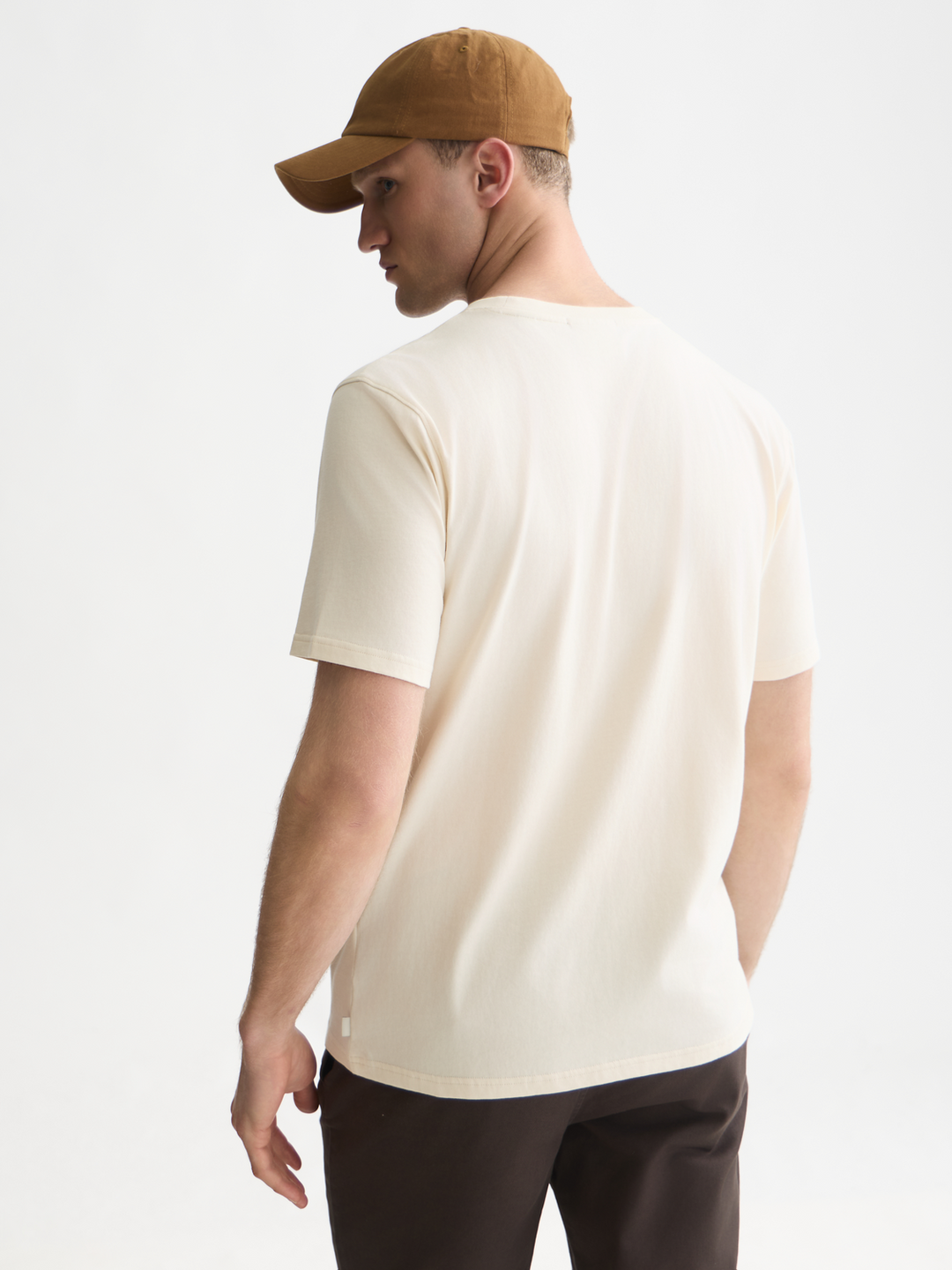 Front artwork regular-fit T-shirt