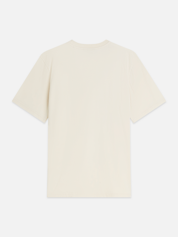 Front artwork regular-fit T-shirt