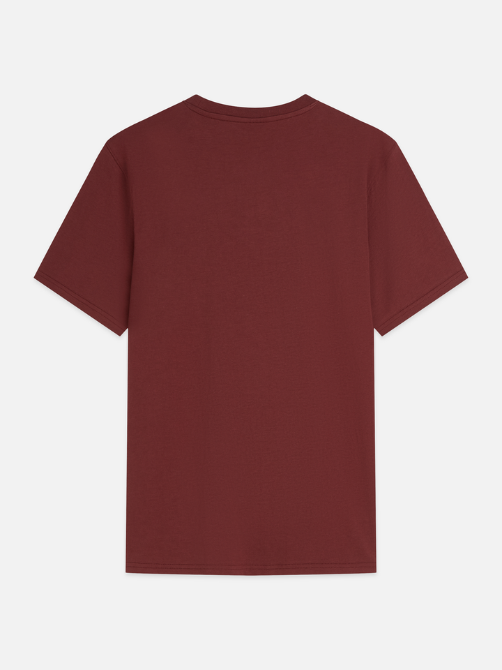 Front artwork regular-fit T-shirt
