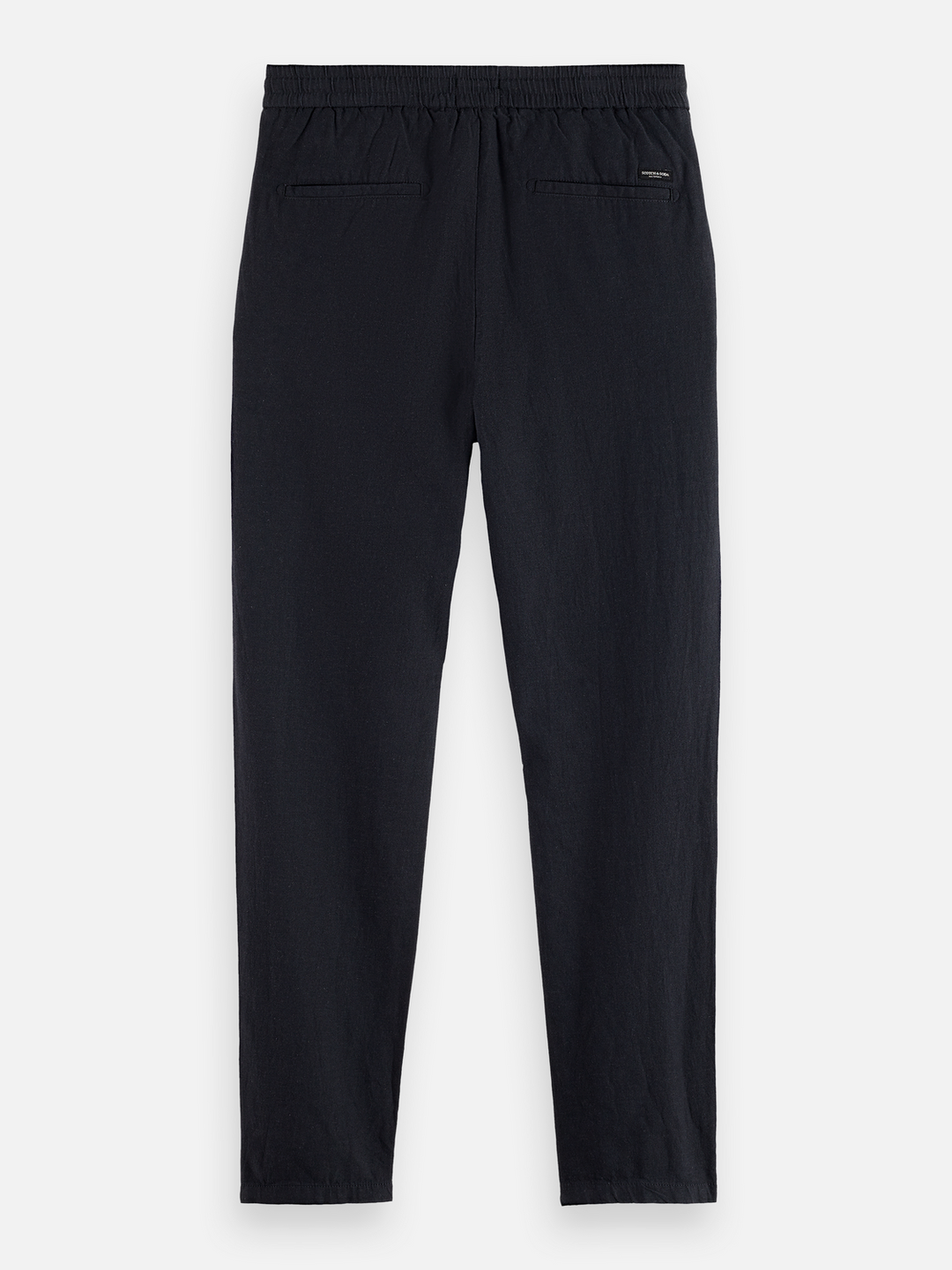 NOS Warren cotton-linen twill jogger
