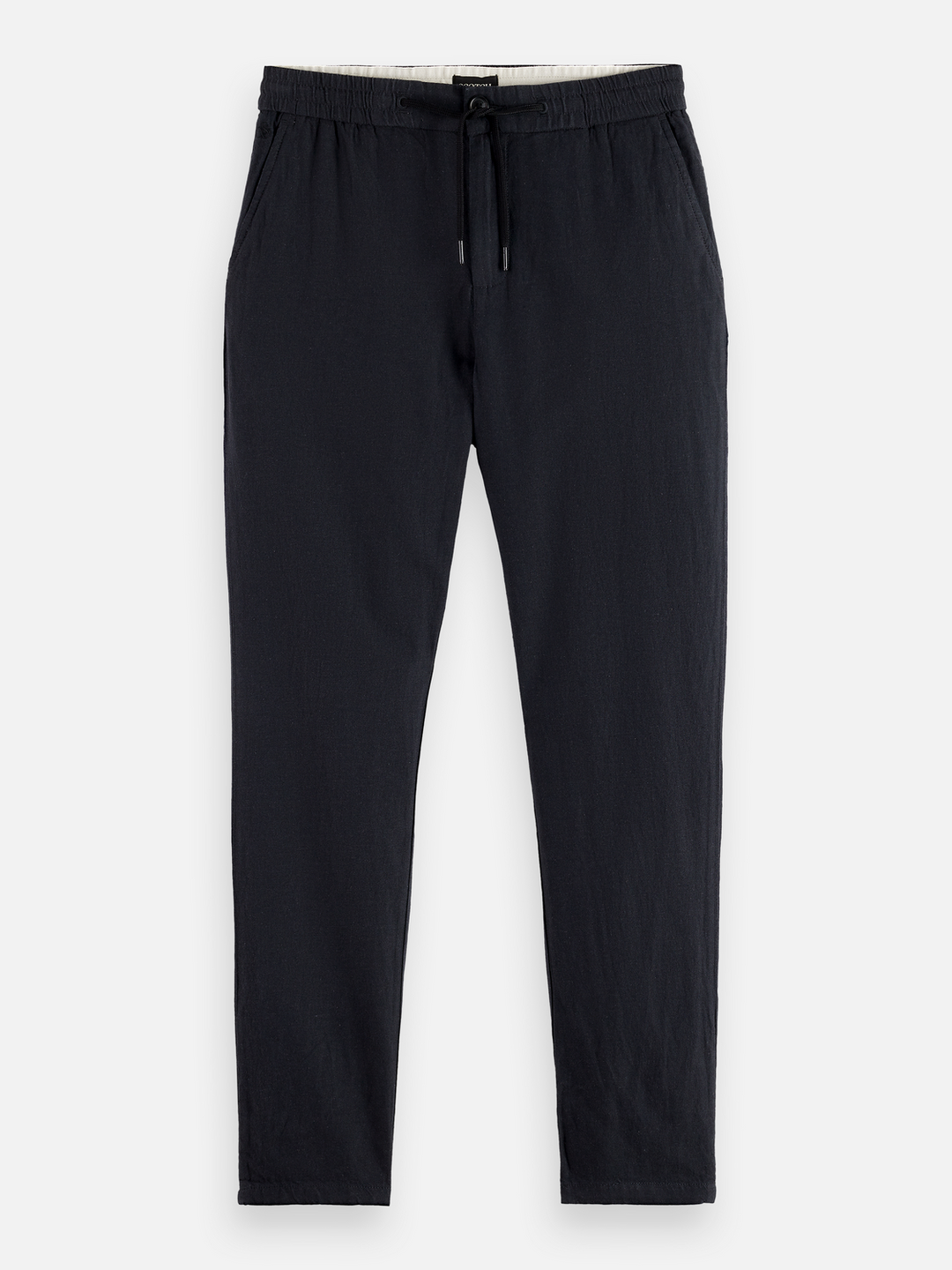 NOS Warren cotton-linen twill jogger