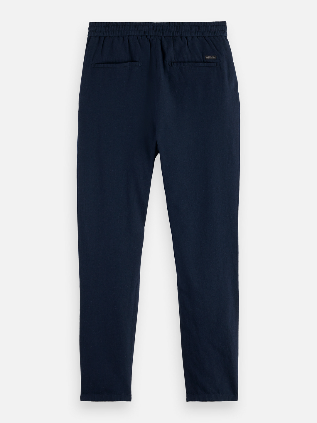 NOS Warren cotton-linen twill jogger
