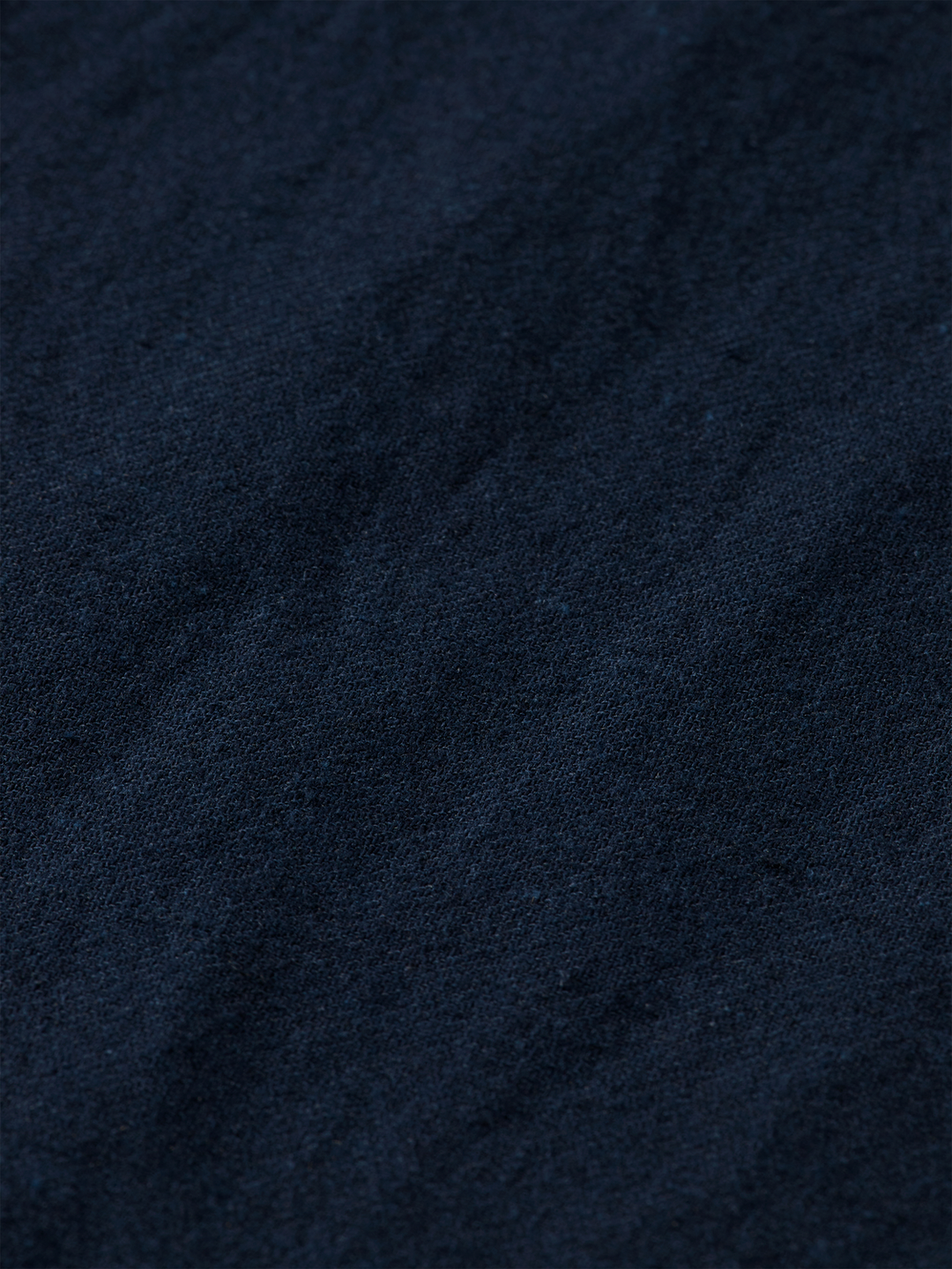 NOS Warren cotton-linen twill jogger