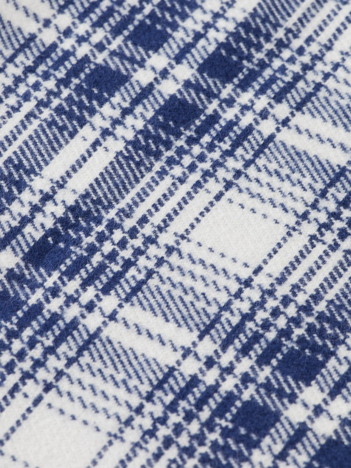 Regular Fit Flannel Check Shirt