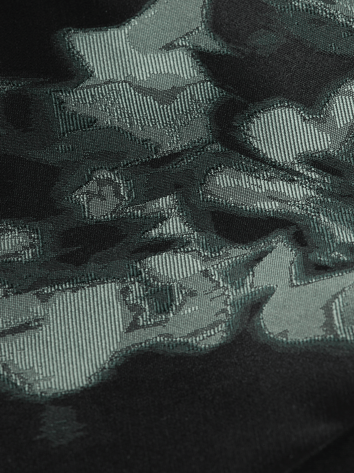 Printed Fil Coupe Top