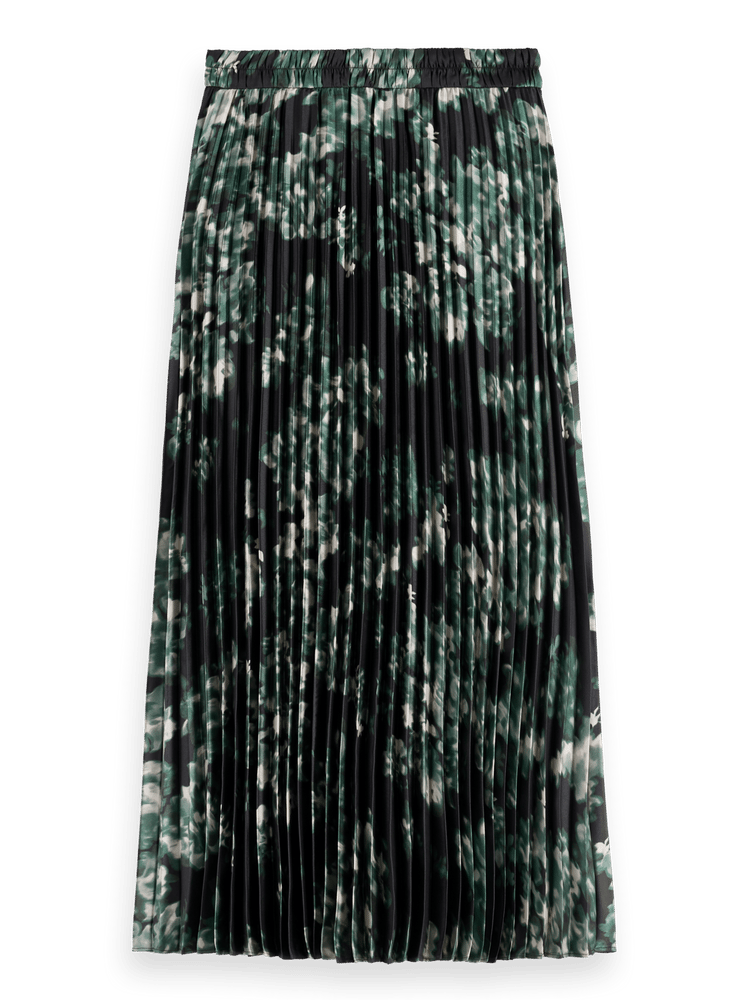 Pleated skirt