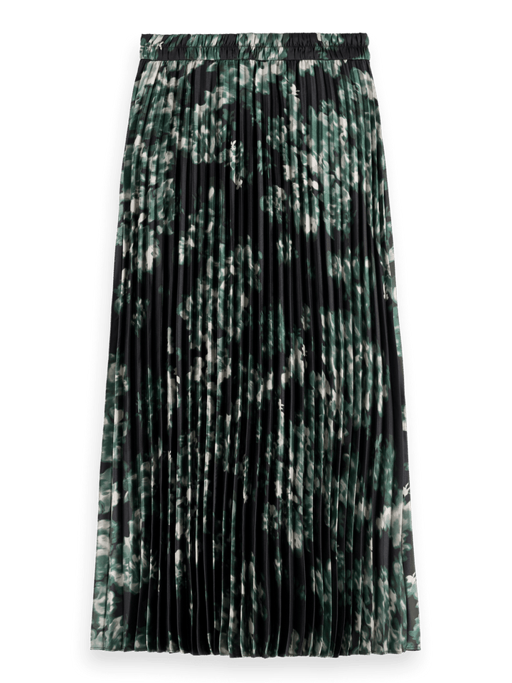 Pleated skirt