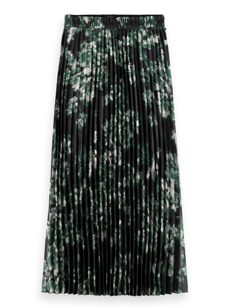 Pleated skirt