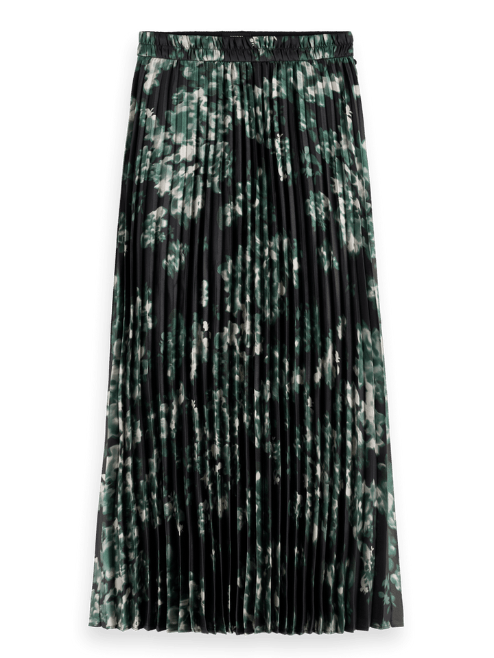 Pleated skirt