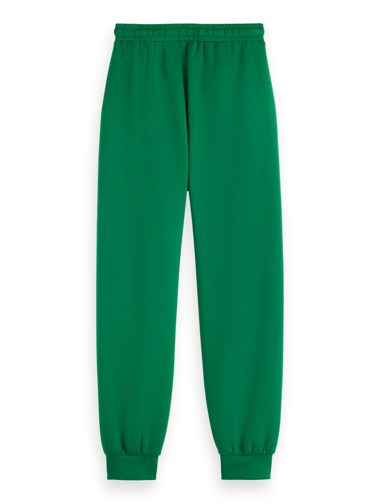 Modal sweatpants with cuff