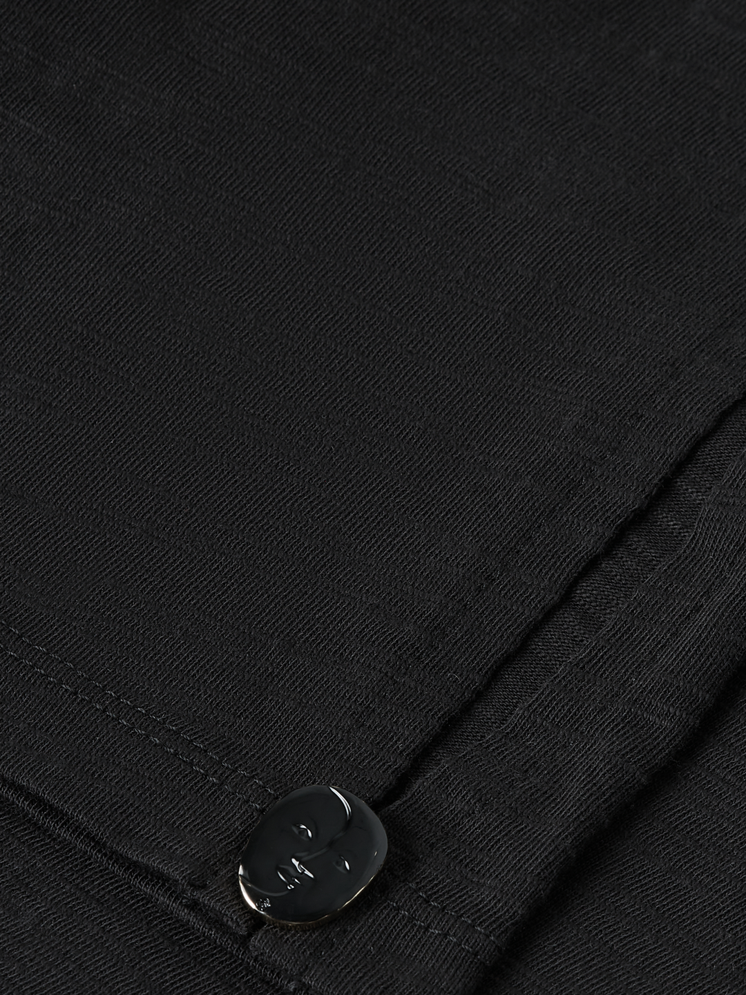 Key hole sleeves T-shirt