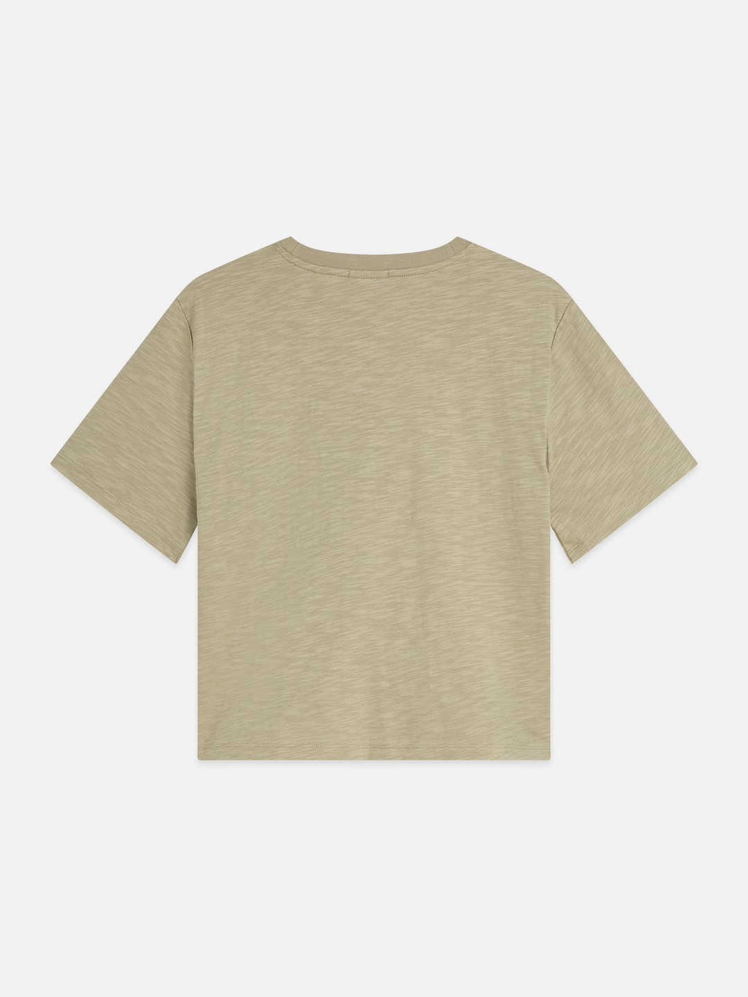 Key hole sleeves T-shirt