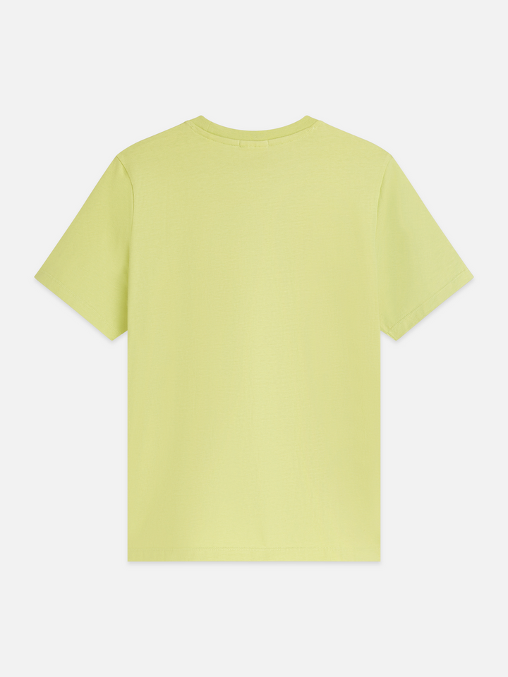 Chest artwork regular-fit T-shirt