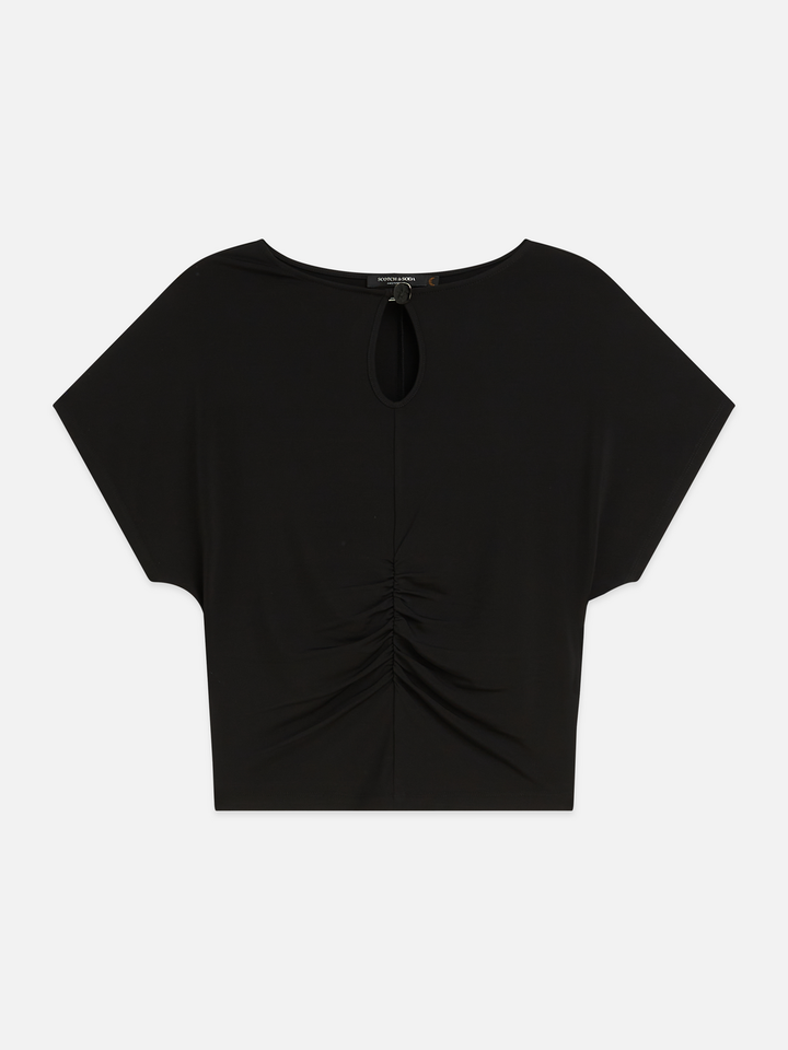Ruched T-shirt