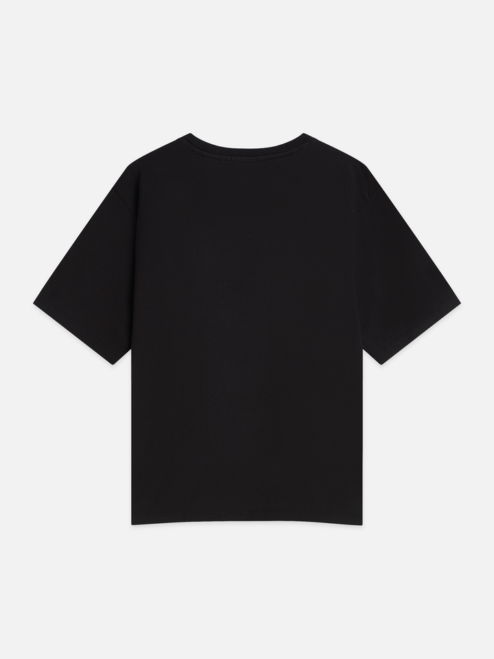 Embroidered loose-fit T-shirt