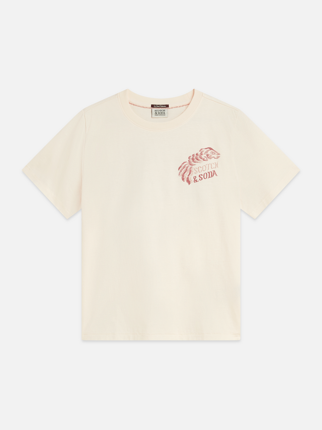 Front and back artwork regular-fit T-shirt