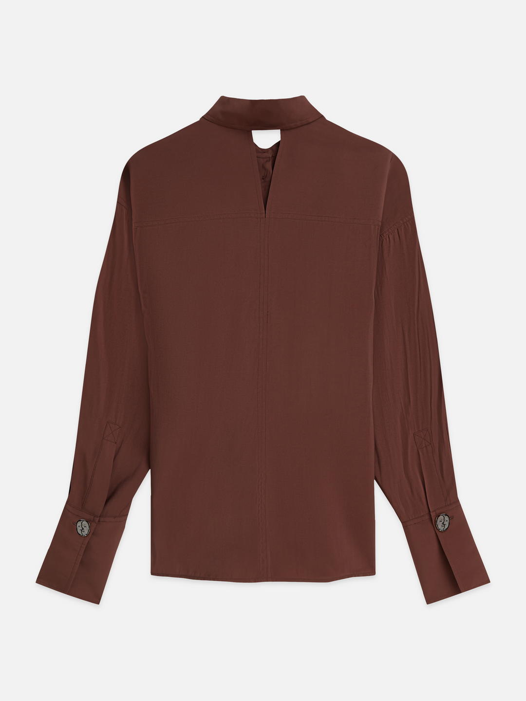 Buttoned waisted shirt