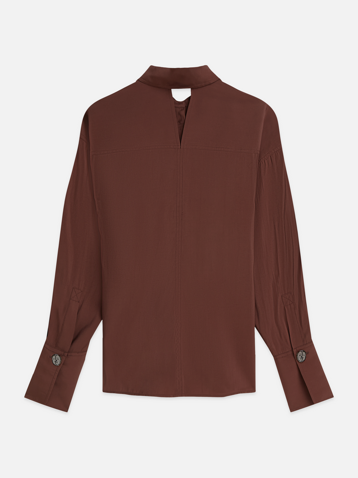 Buttoned waisted shirt