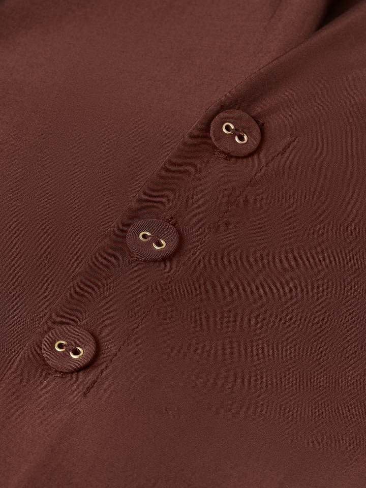 Buttoned waisted shirt