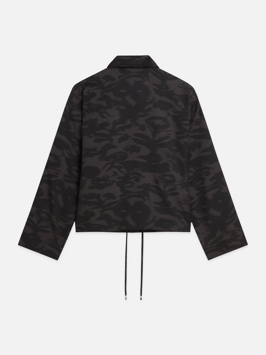 Printed utility shirt