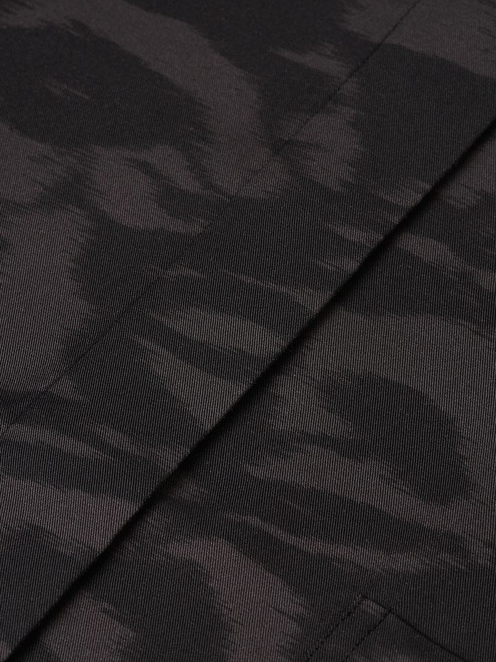 Printed utility shirt
