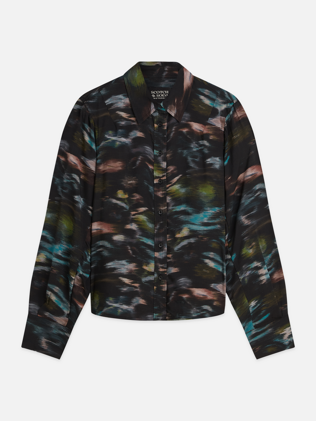 Printed relaxed-fit shirt