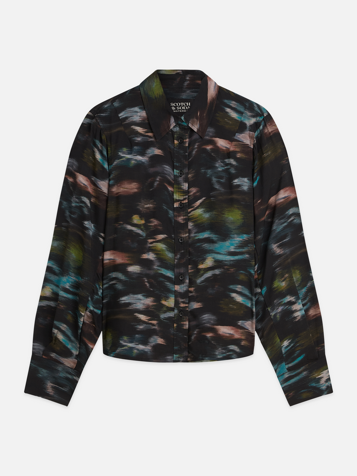 Printed relaxed-fit shirt