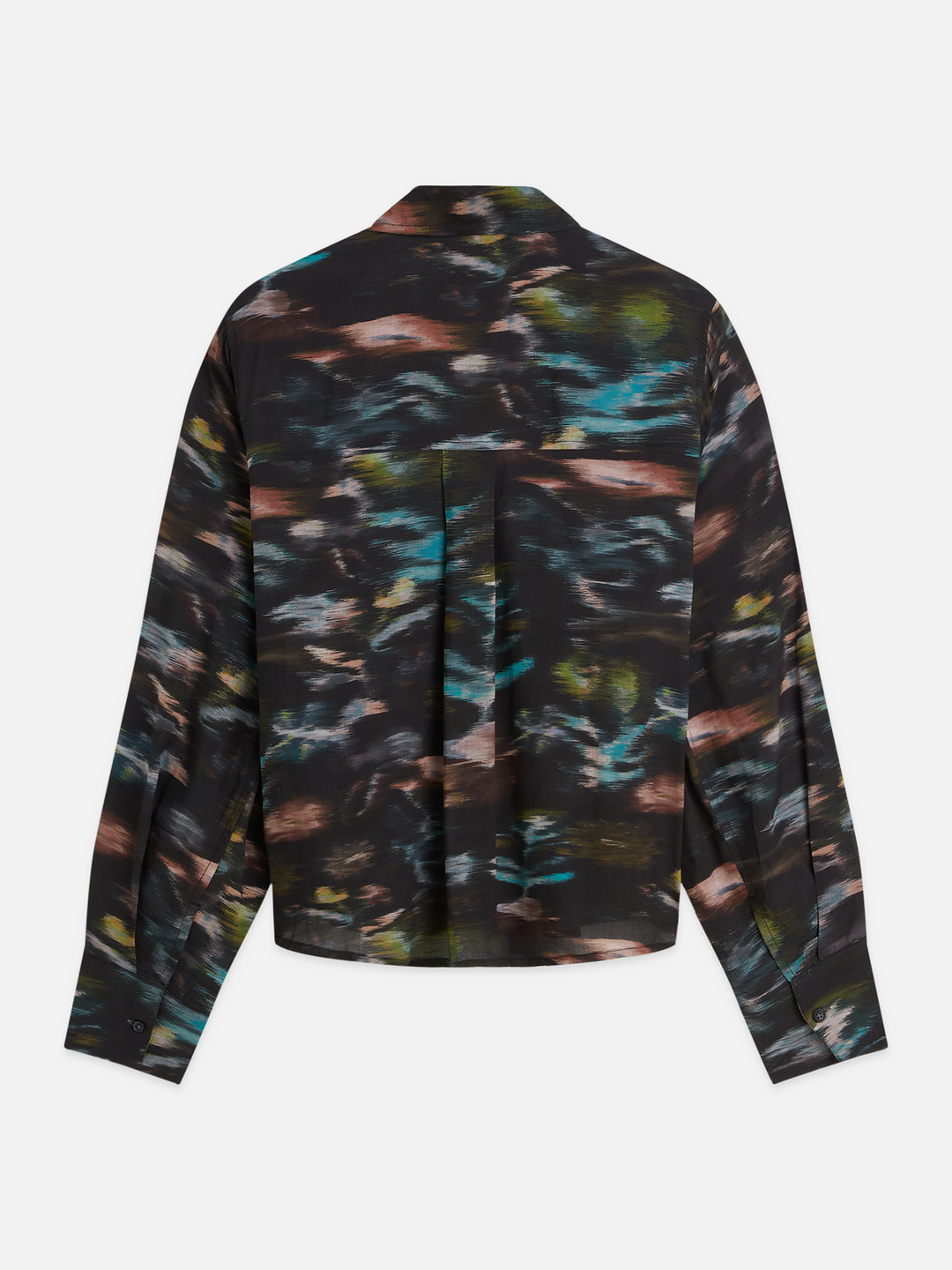 Printed relaxed-fit shirt