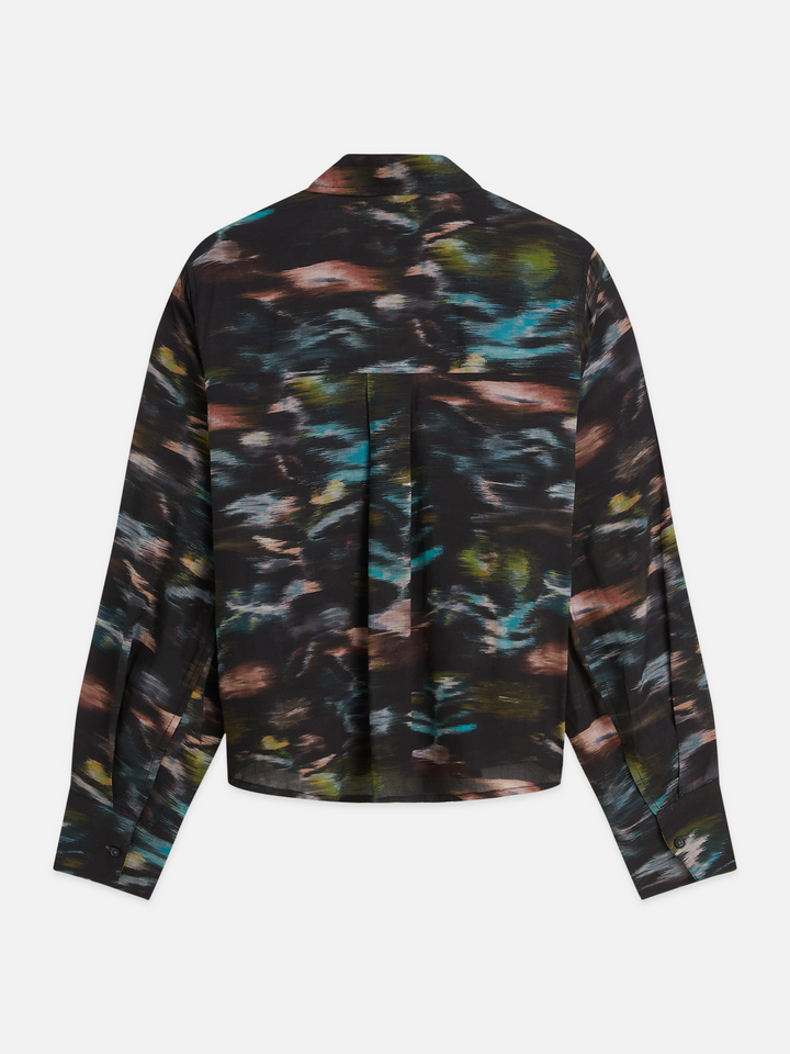 Printed relaxed-fit shirt