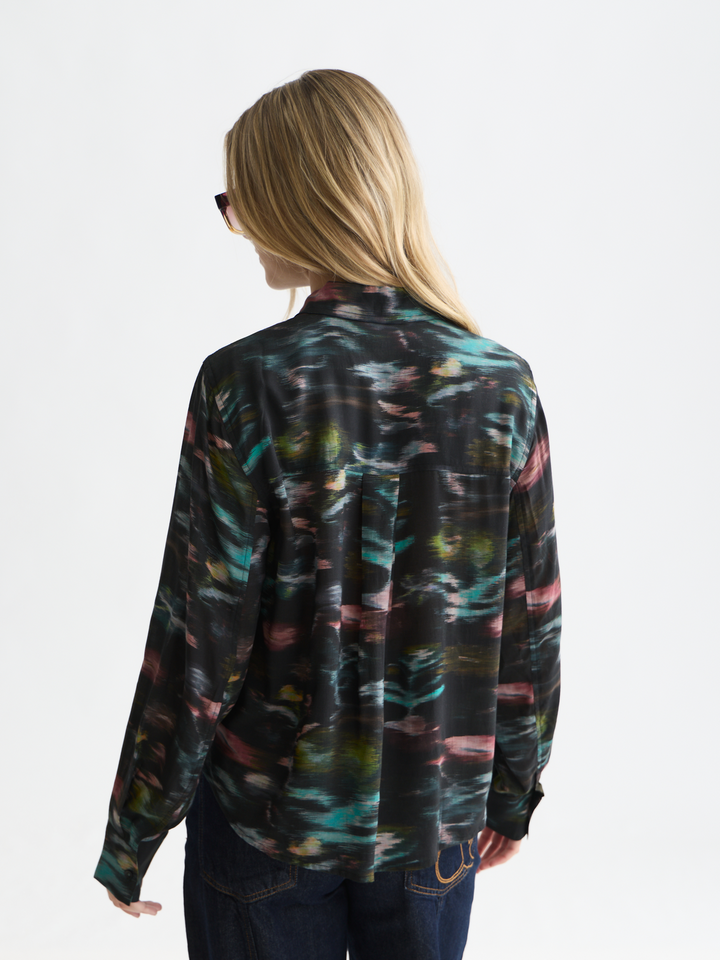 Printed relaxed-fit shirt