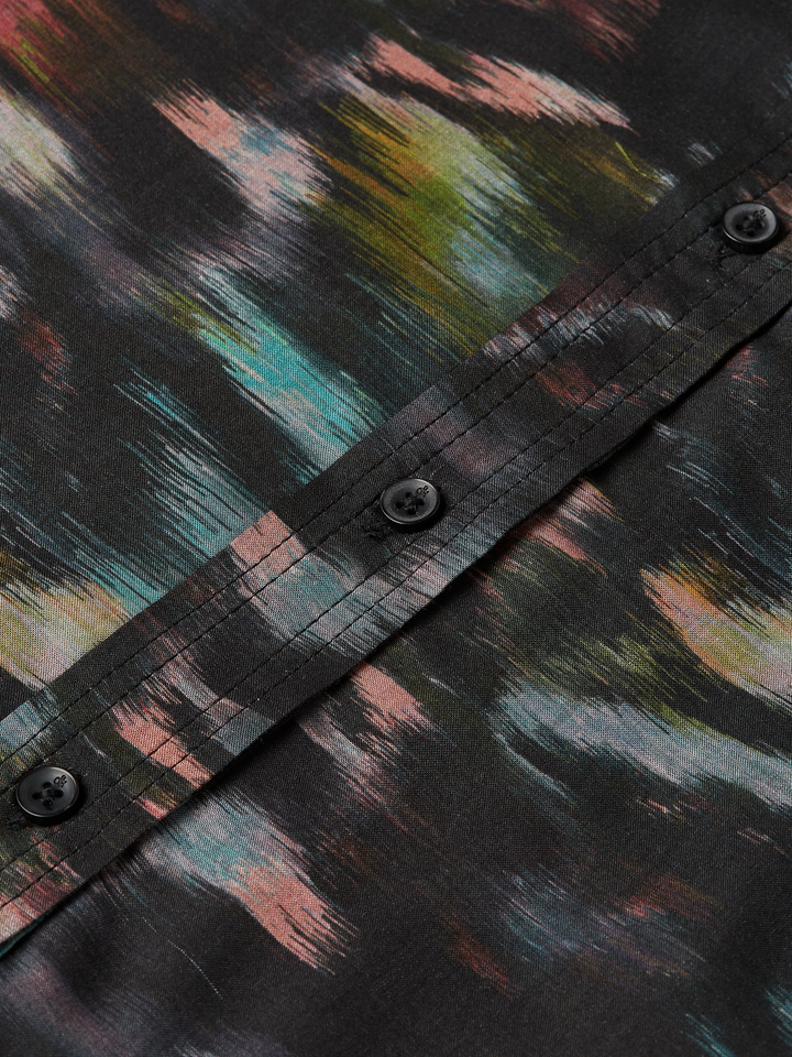 Printed relaxed-fit shirt