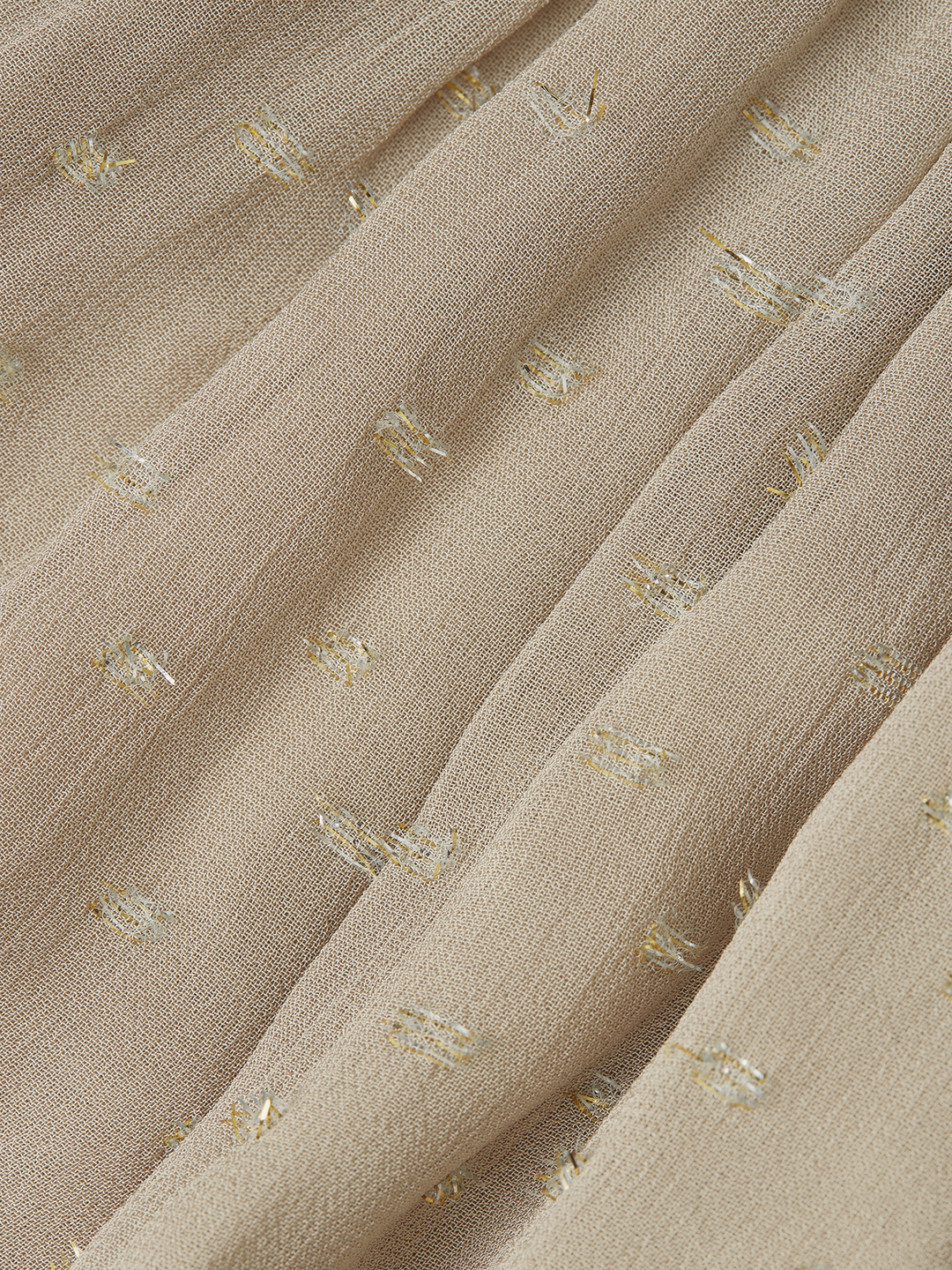 Fil coupe smocked top