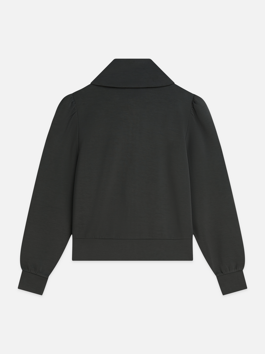Zipped modal cardigan