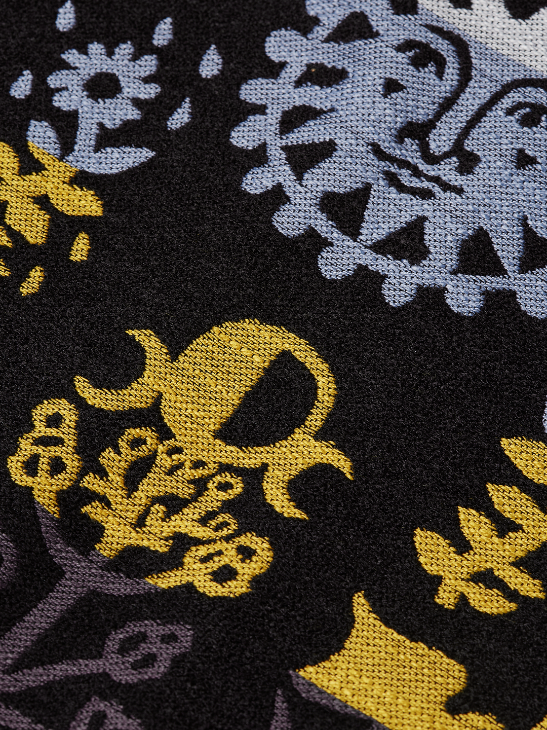 Jacquard short jacket