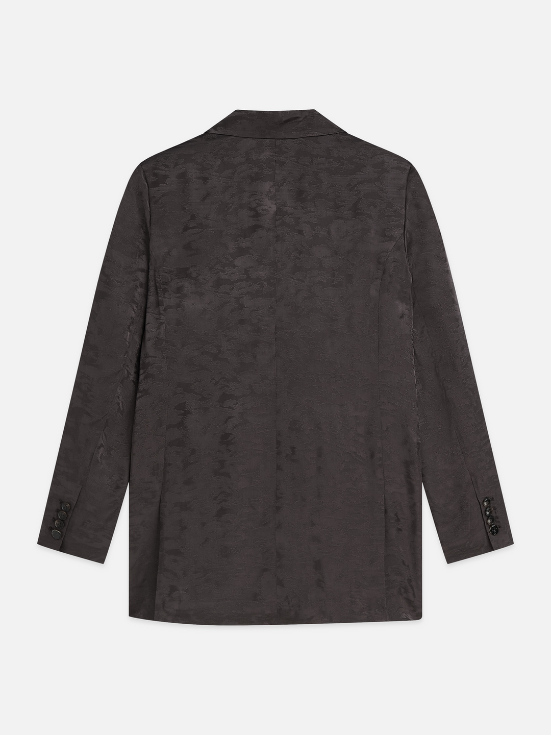 Jacquard relaxed single breasted blazer