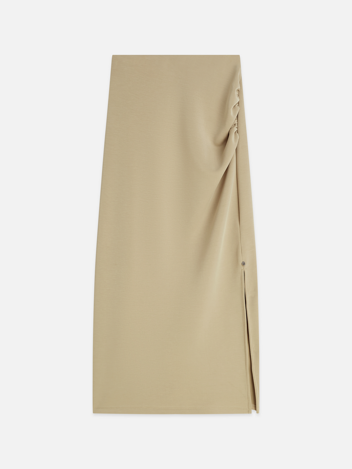Drapey tencel skirt