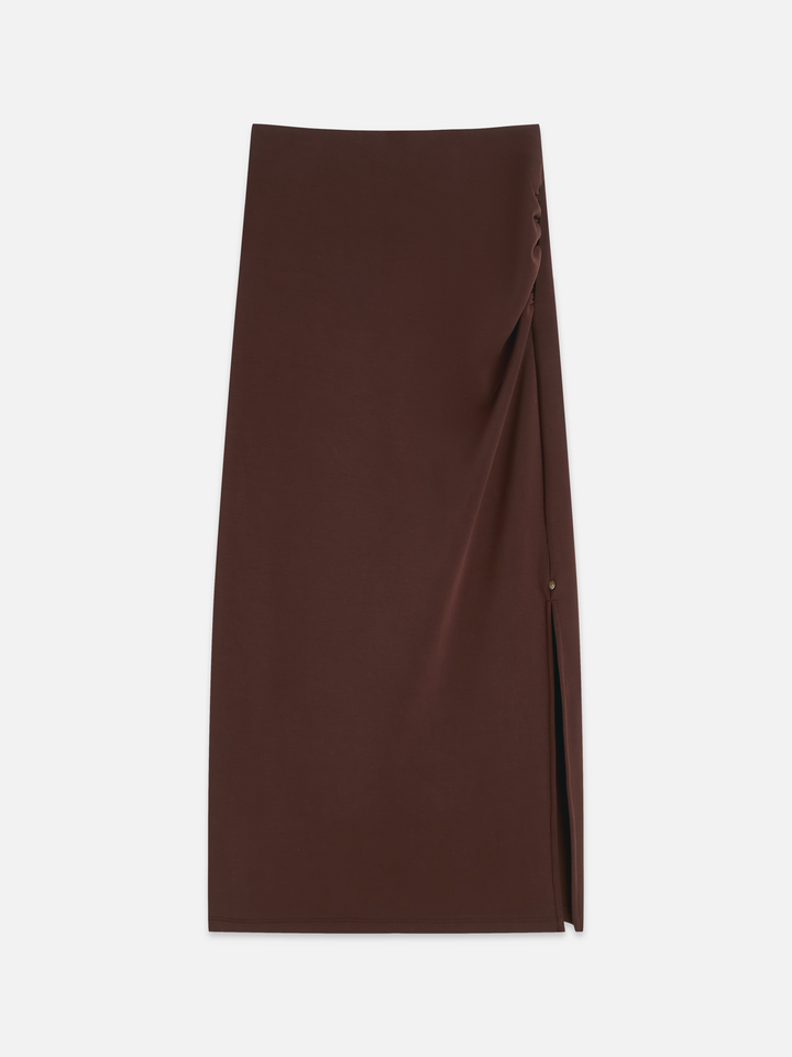 Drapey tencel skirt