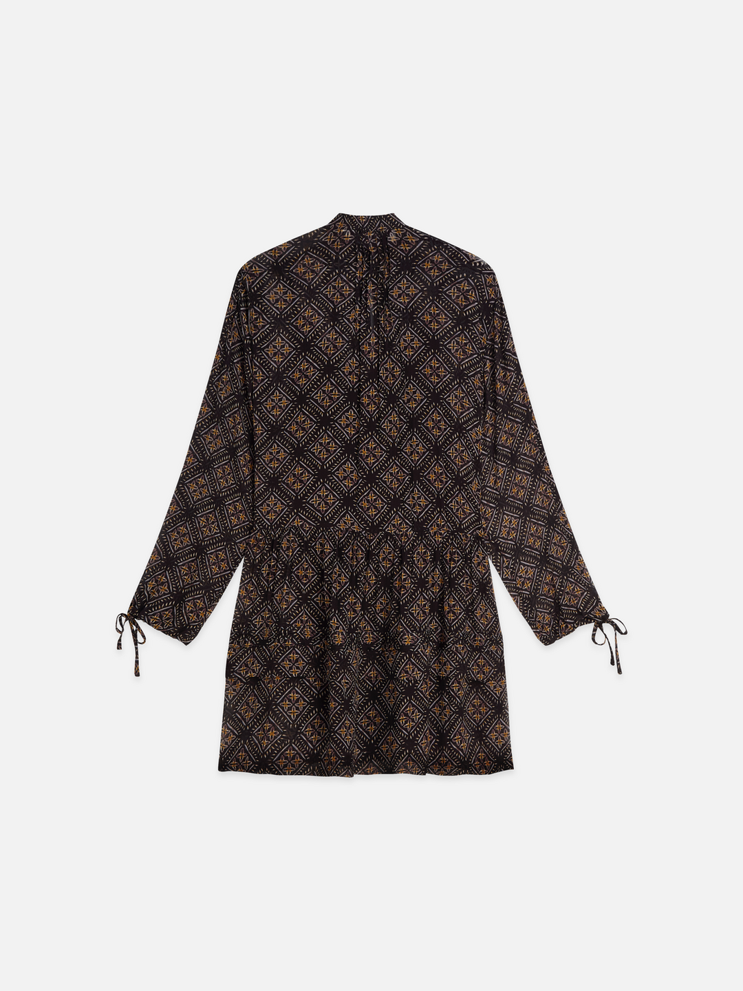Printed mini dress