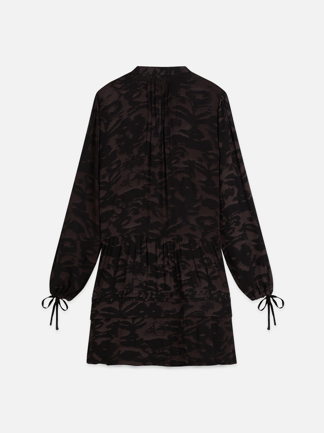 Printed mini dress