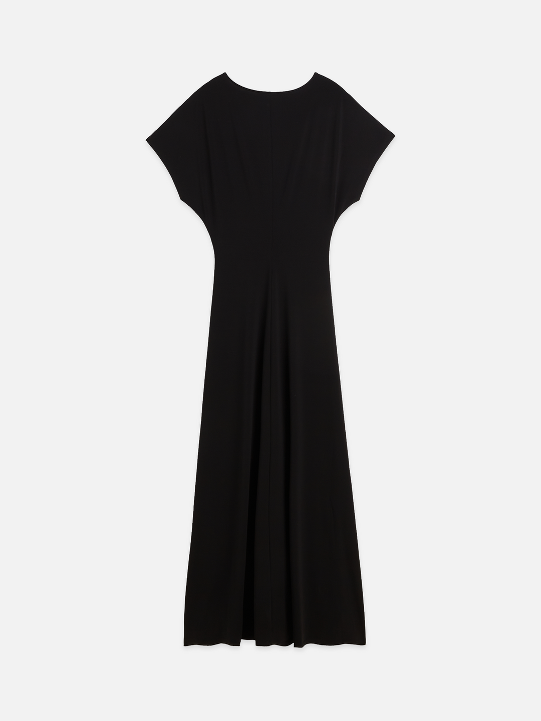 Ruched maxi dress