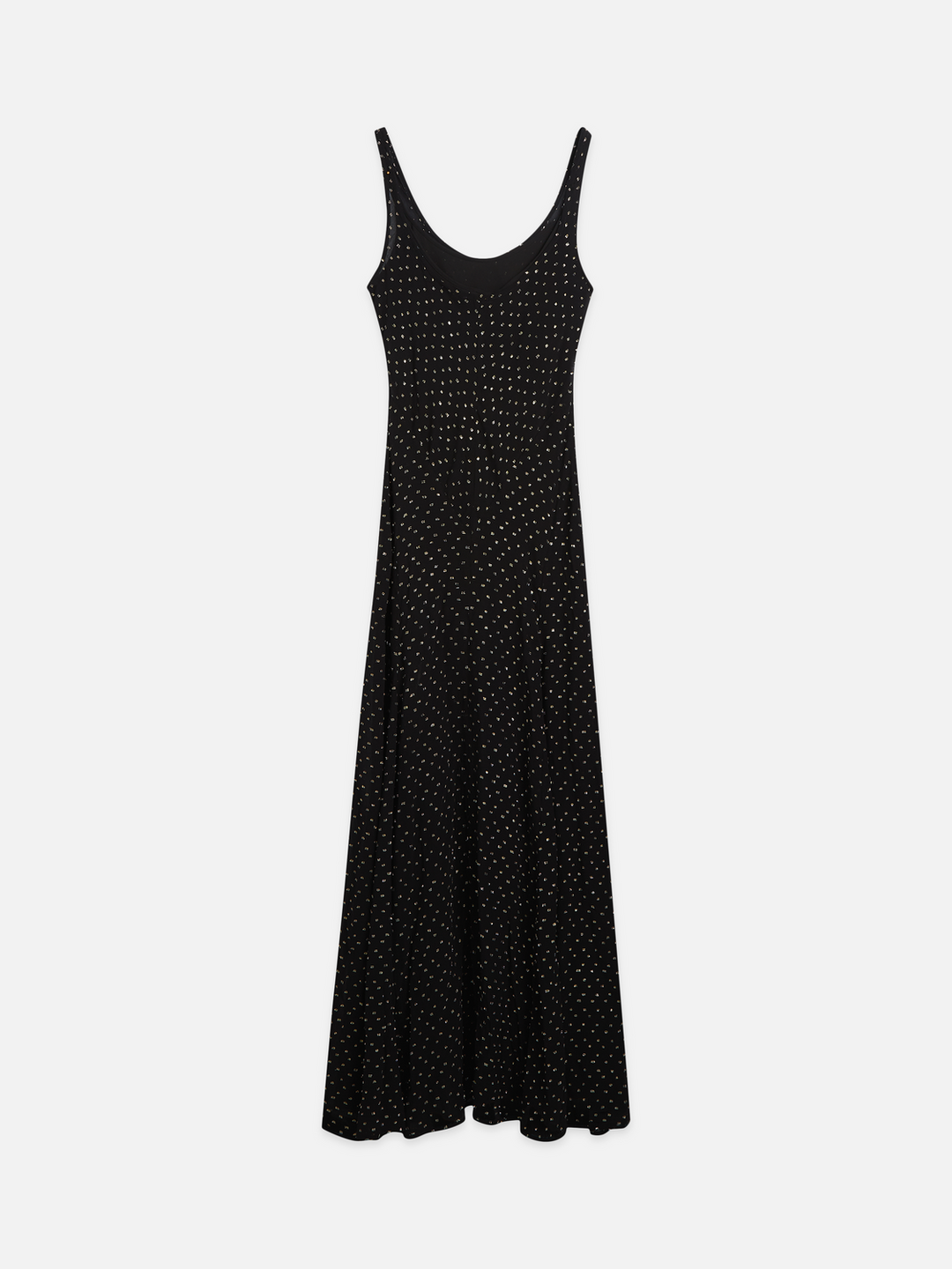 Fil Coupe maxi slip dress with cut seams