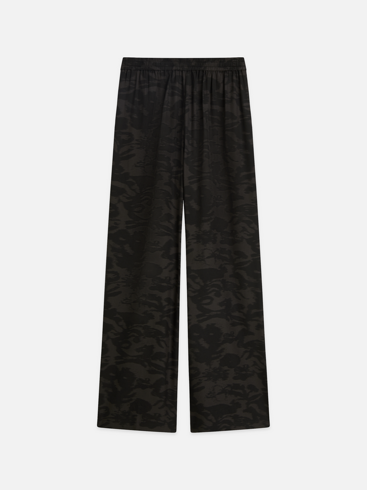 Eleni - high-rise wide-leg printed pants