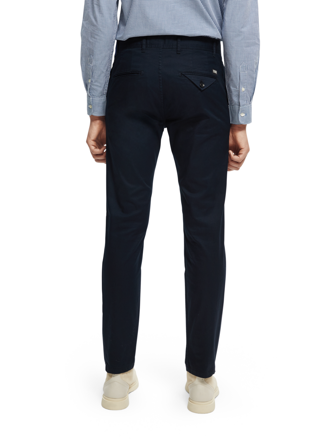 Essentials - Stuart Regular Slim-Fit Chino