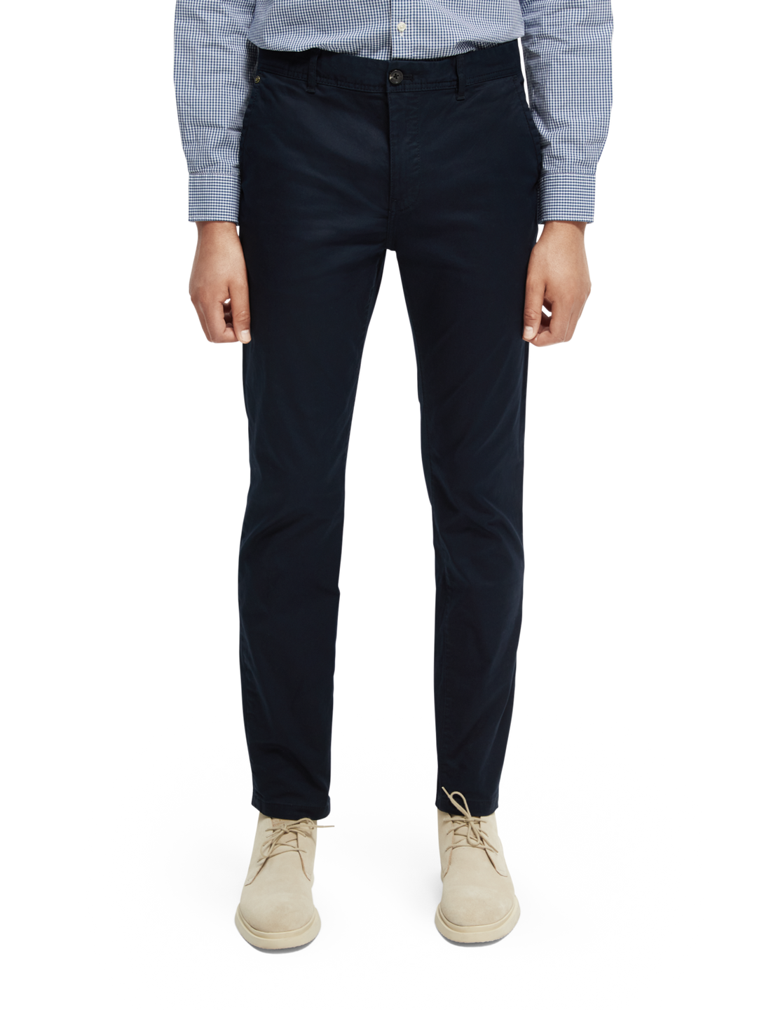 Essentials - Stuart Regular Slim-Fit Chino