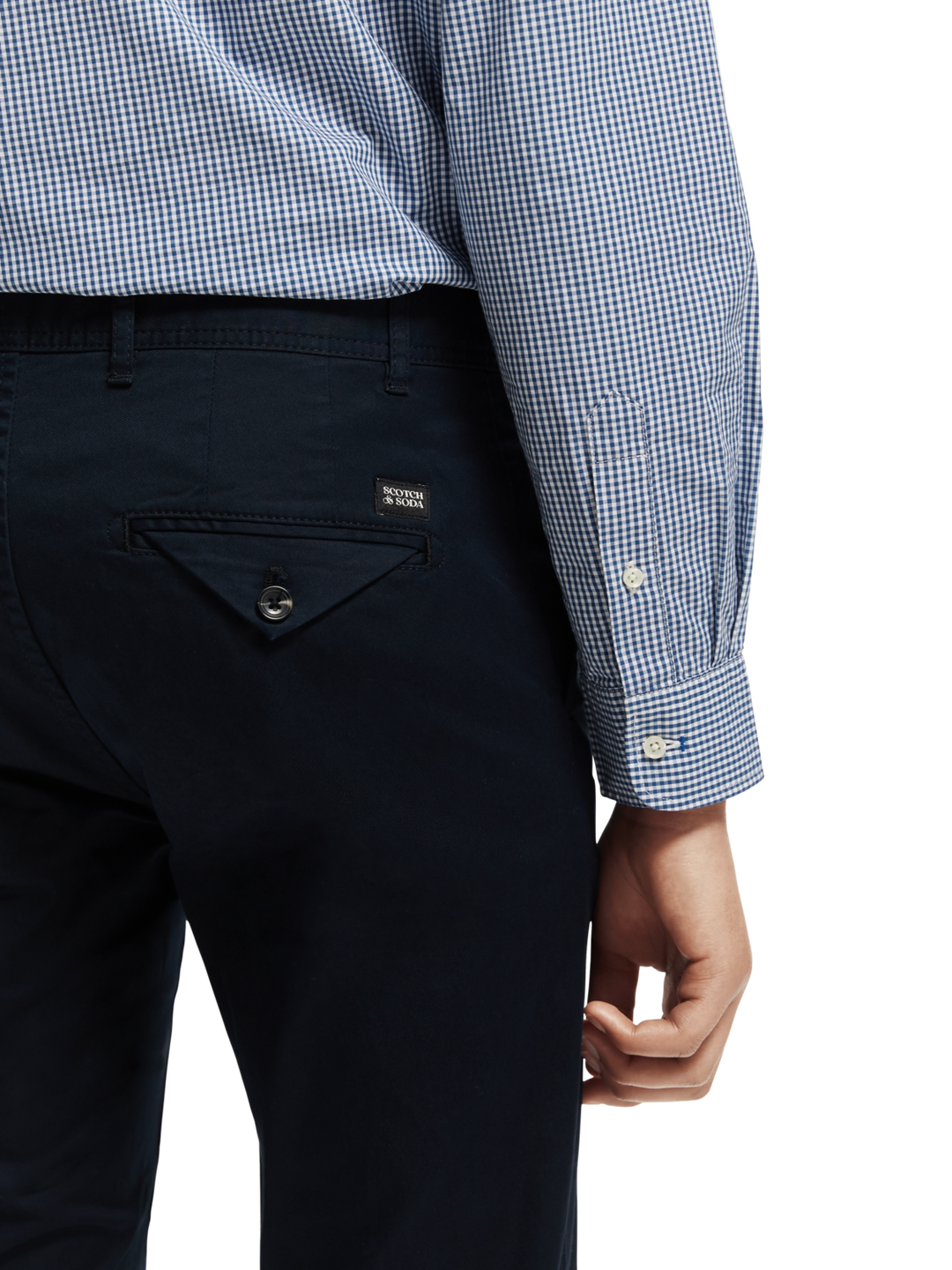Essentials - Stuart Regular Slim-Fit Chino