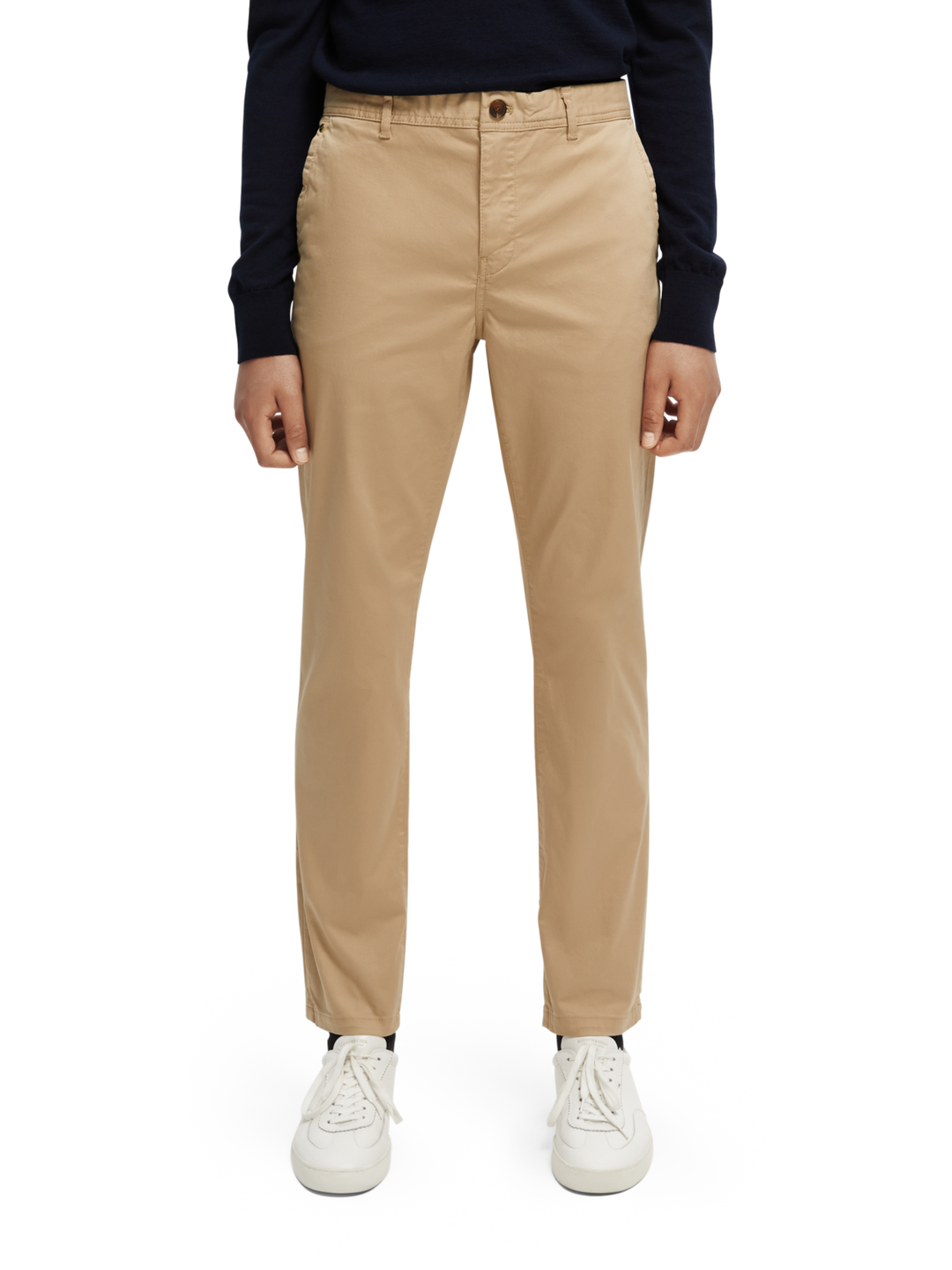 Essentials - Stuart Regular Slim-Fit Chino