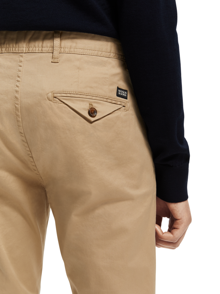 Essentials - Stuart Regular Slim-Fit Chino