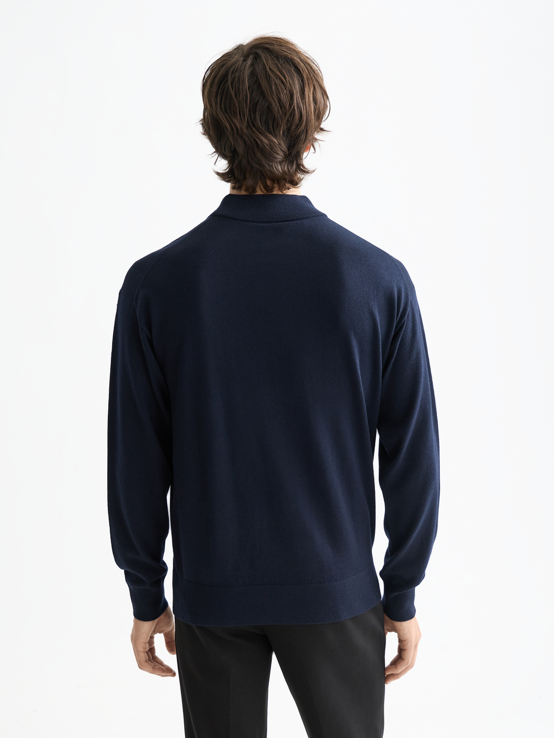 Essentials Mock Neck Pullover