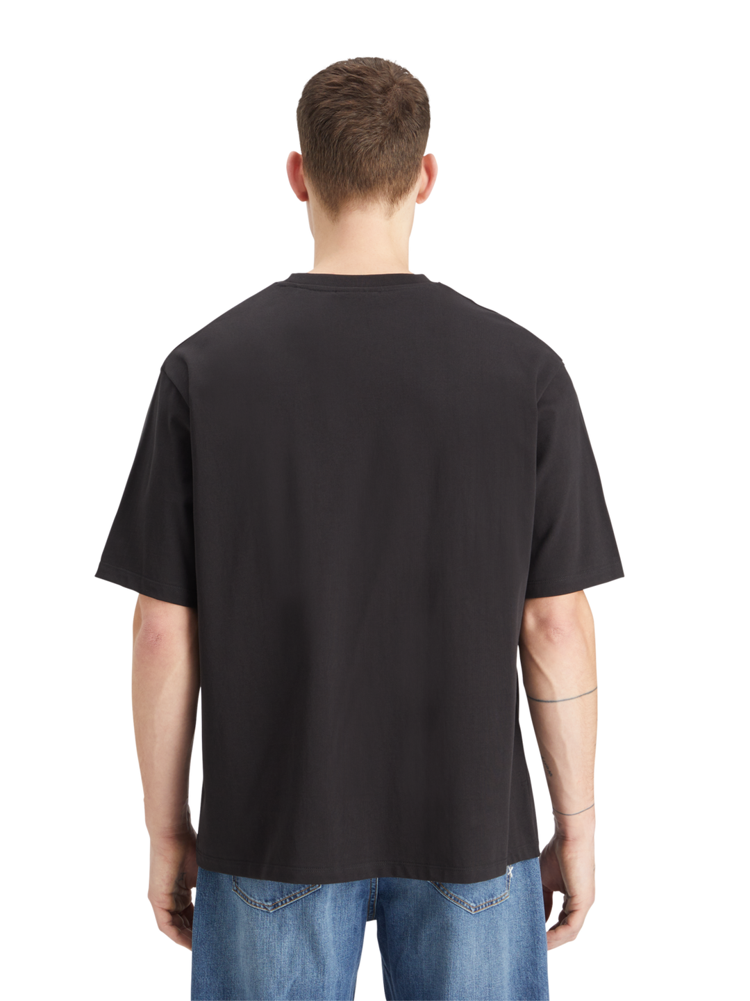 Essentials 3 Crosses Loose Pocket T-Shirt