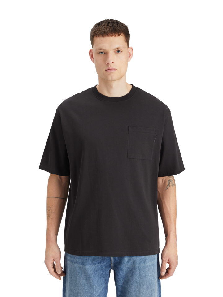 Essentials 3 Crosses Loose Pocket T-Shirt